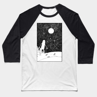 Snow Giant Baseball T-Shirt